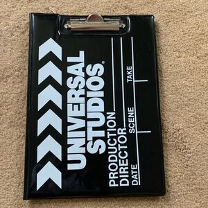 Universal Studios 1980’s Production Director Clipboard